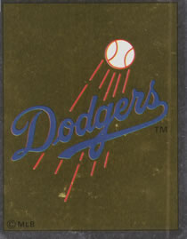 Dodgers Logo FOIL