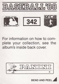 Card back