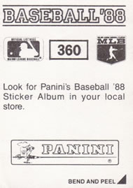Card back