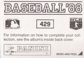 Card back