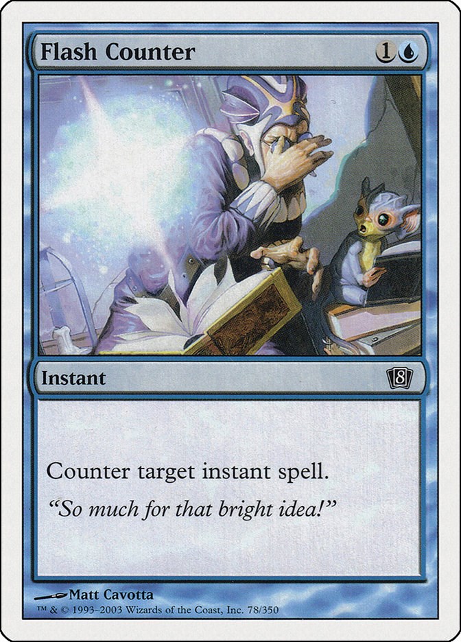 Flash Counter