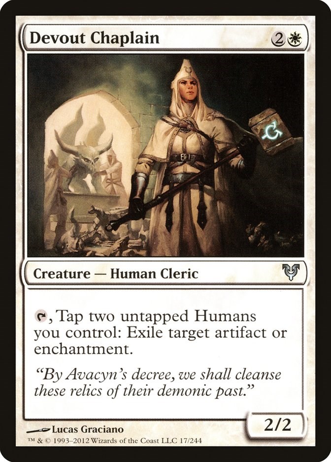 #17 Devout Chaplain