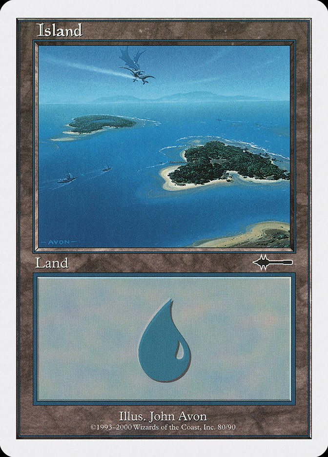 #80 Island (80)