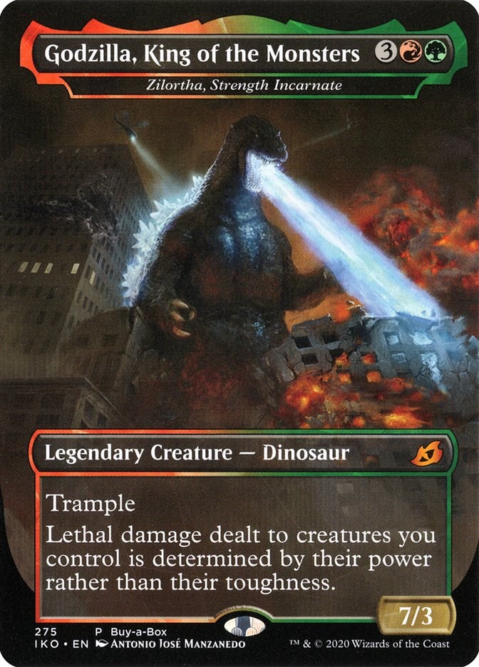 Godzilla, King of the Monsters