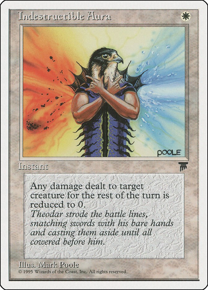 Indestructible Aura