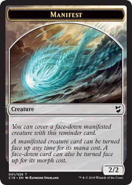 Manifest // Zombie Double-Sided Token