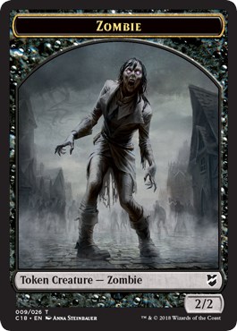 Zombie // Shapeshifter Double-Sided Token