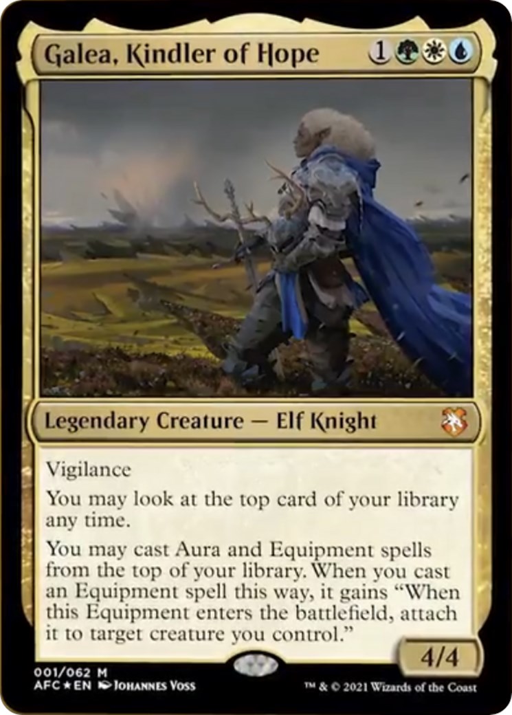 Galea, Kindler of Hope (Display Commander)