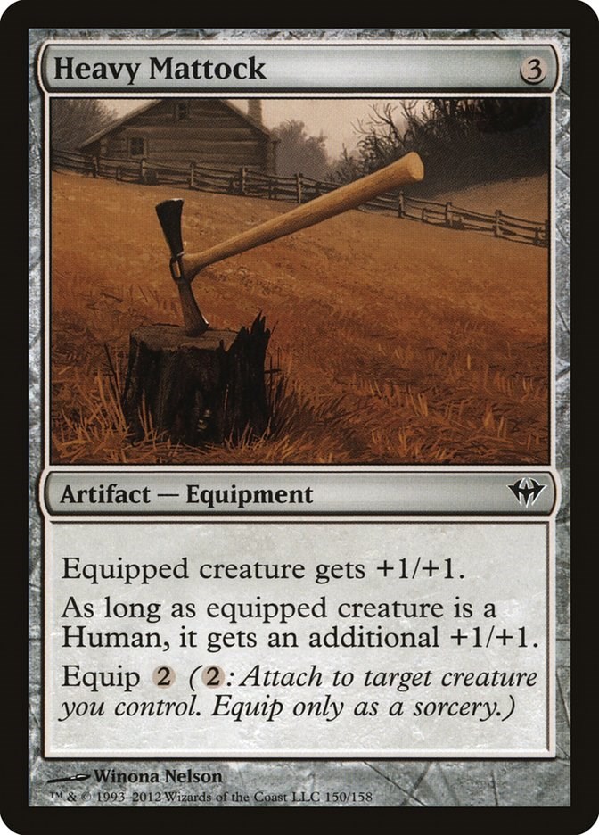 Heavy Mattock