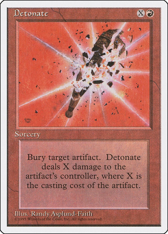 Detonate