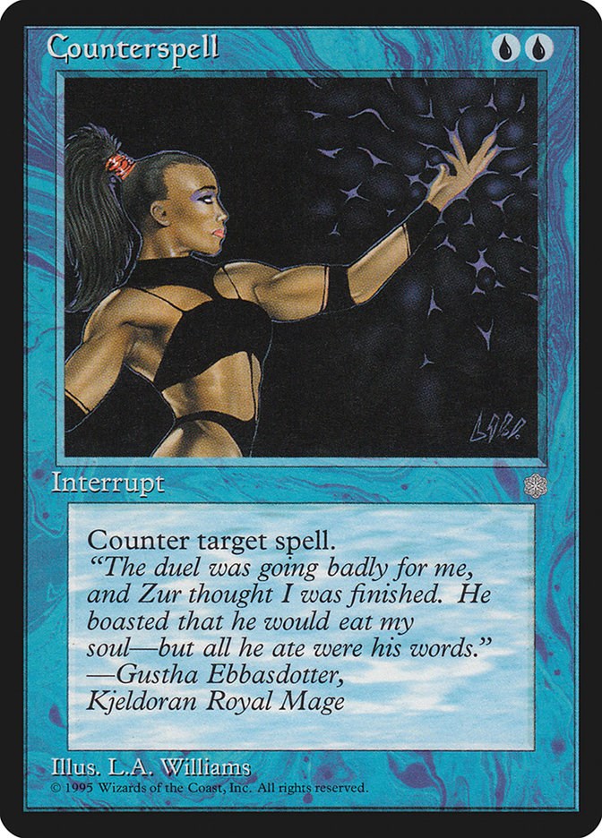 #64 Counterspell