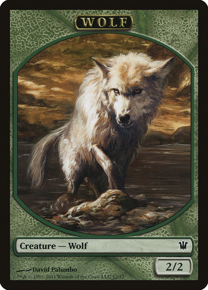 Wolf Token (12)