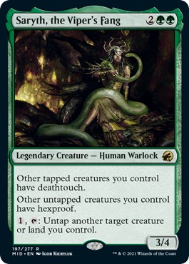 Saryth, the Viper's Fang