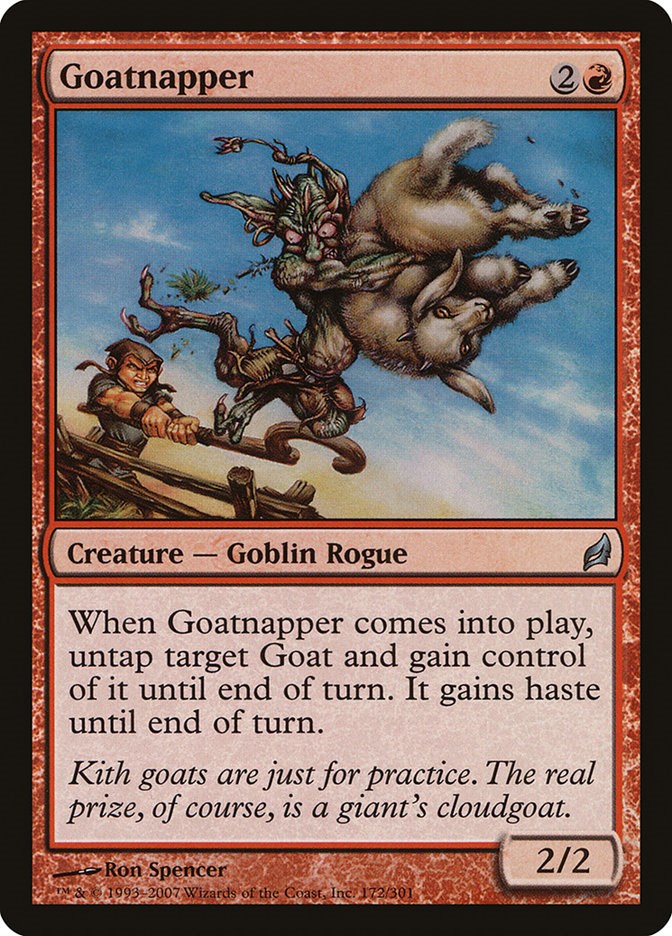 #172 Goatnapper