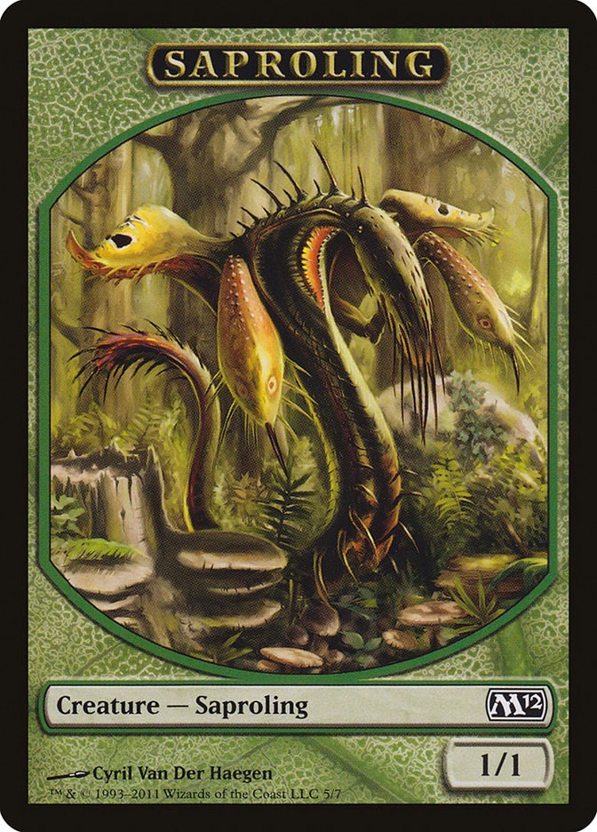 Saproling Token
