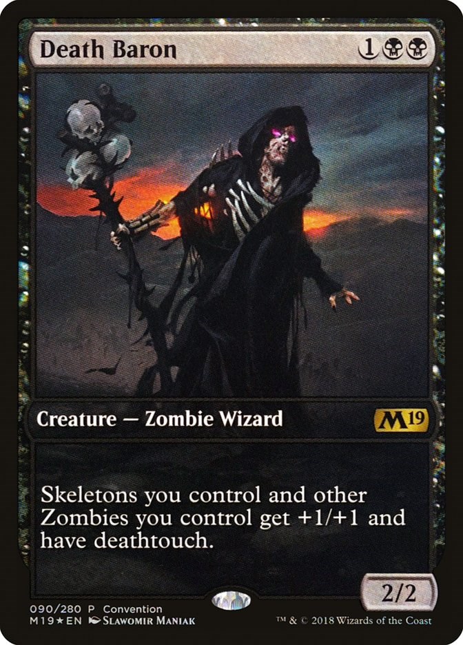 Death Baron (2018 Convention Promo)
