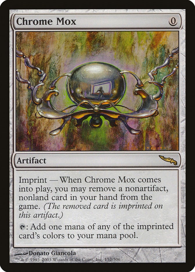 #152 Chrome Mox