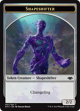 Shapeshifter // Emblem