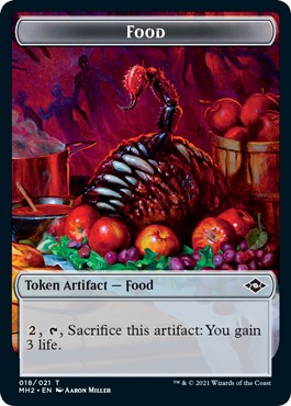 Food (018) Token