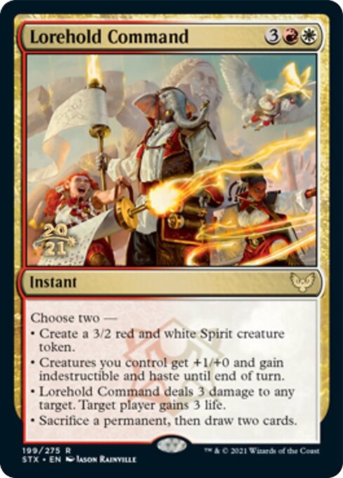 #199 Lorehold Command
