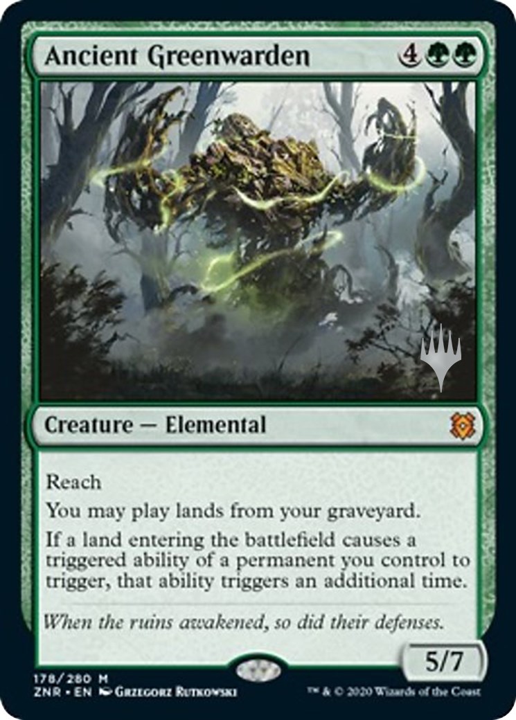 Ancient Greenwarden