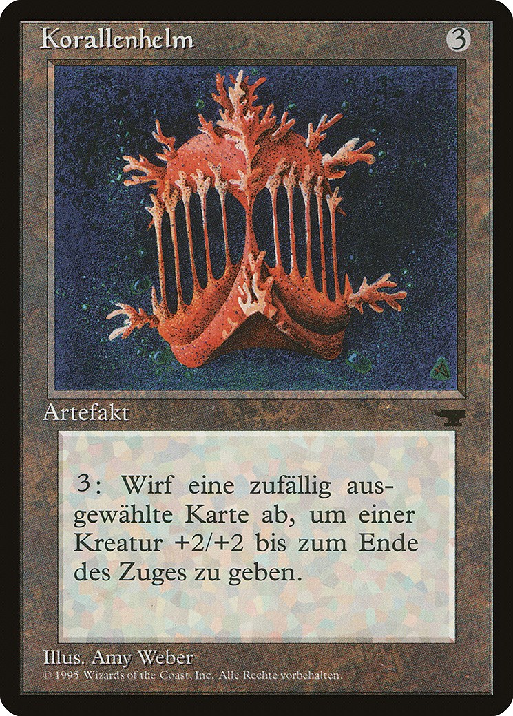 Coral Helm (German) "Korallenhelm"