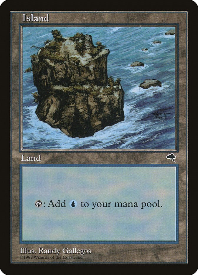 Island (Rocky Path)