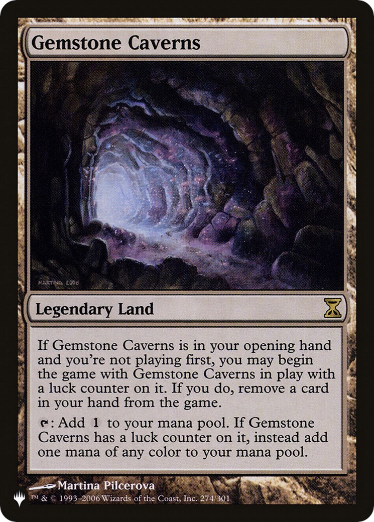 #274/301 Gemstone Caverns