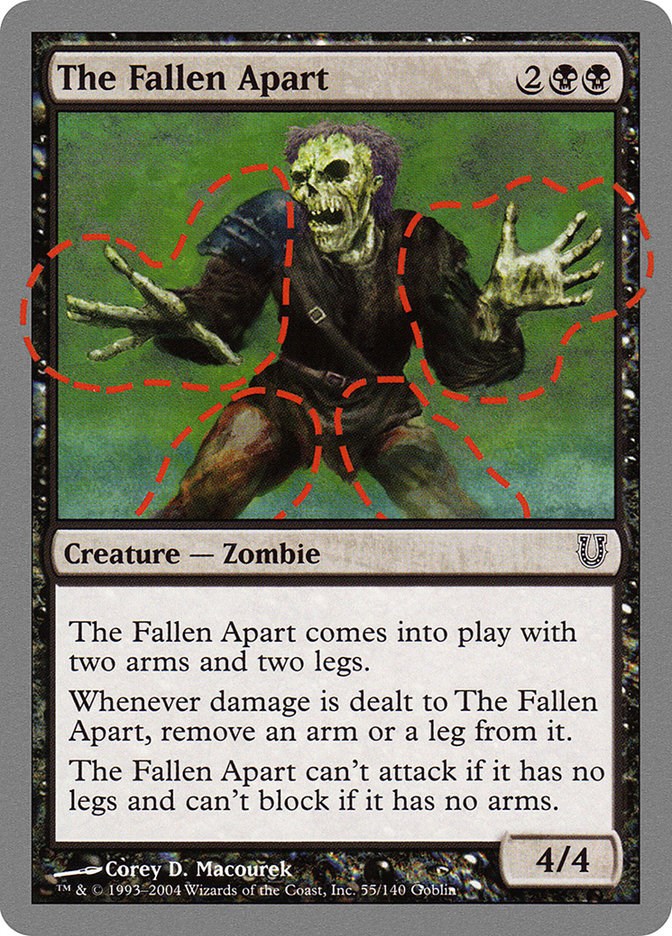 The Fallen Apart