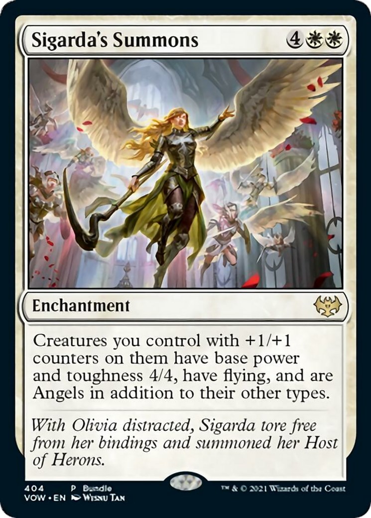 Sigarda's Summons (VOW Bundle)