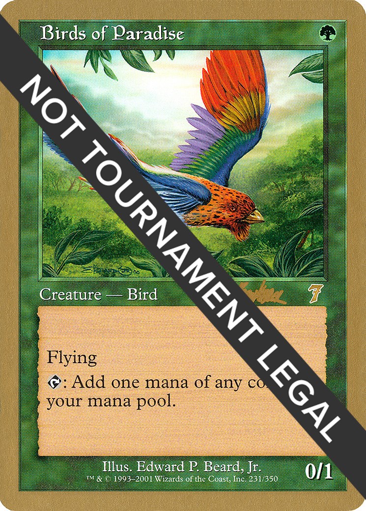 Birds of Paradise 2002 Brian Kibler (7ED)
