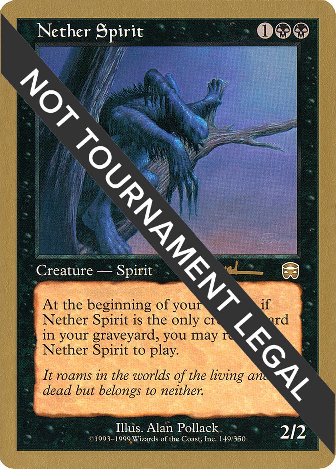 Nether Spirit 2001 Antoine Ruel (MMQ)