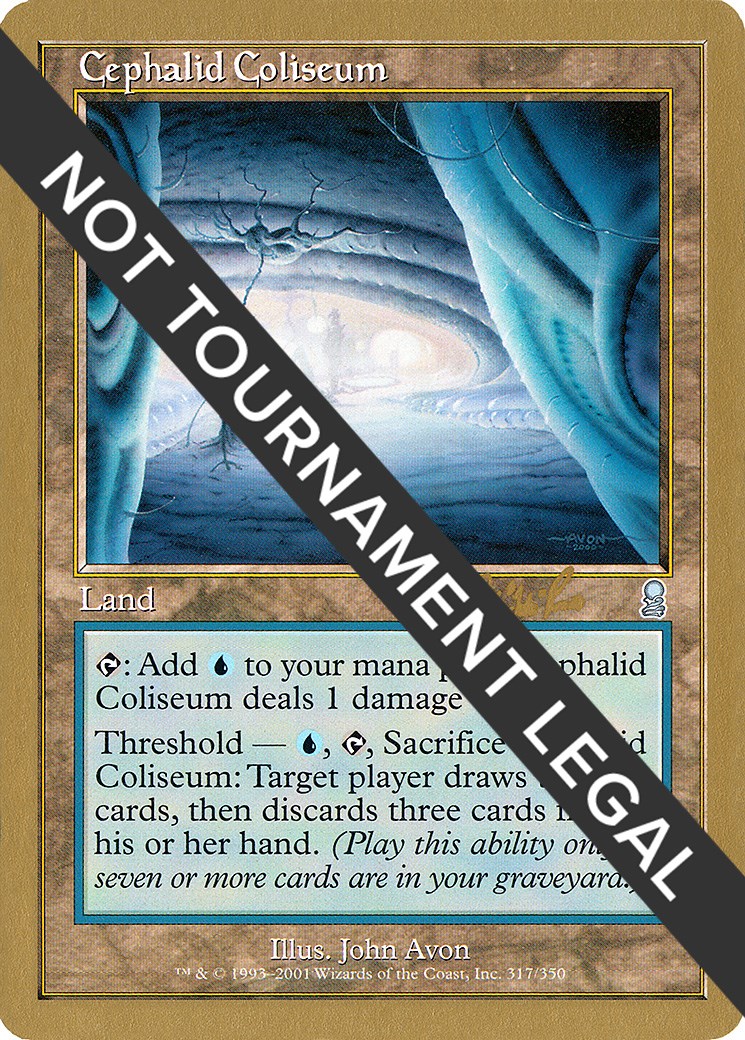 Cephalid Coliseum 2002 Carlos Romao (ODY)