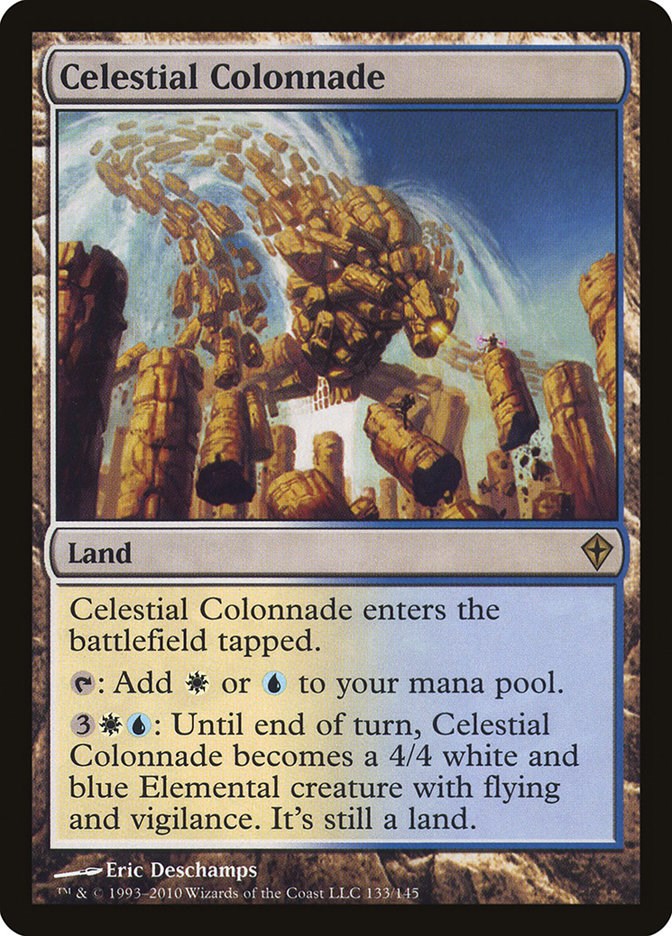 #133 Celestial Colonnade
