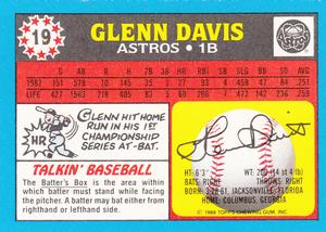 Card back