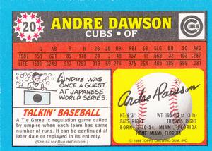 Card back