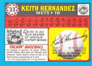 Card back