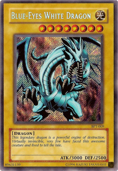 Blue-Eyes White Dragon