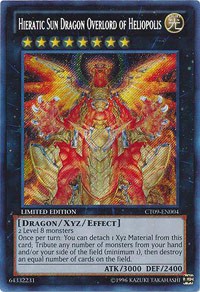 Hieratic Sun Dragon Overlord of Heliopolis