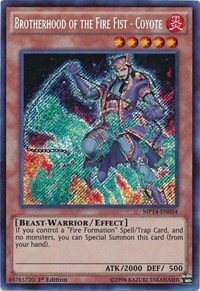 Brotherhood of the Fire Fist