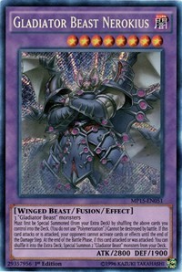 Gladiator Beast Nerokius
