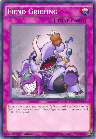 Fiend Griefing