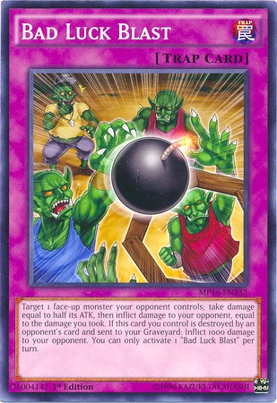 Bad Luck Blast