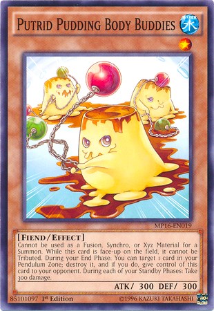 Putrid Pudding Body Buddies