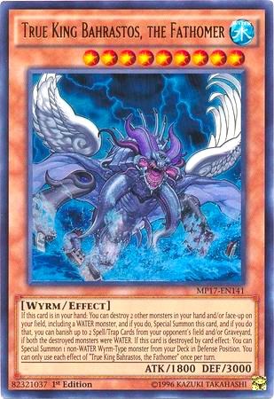 True King Bahrastos, the Fathomer