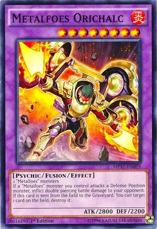 Metalfoes Orichalc
