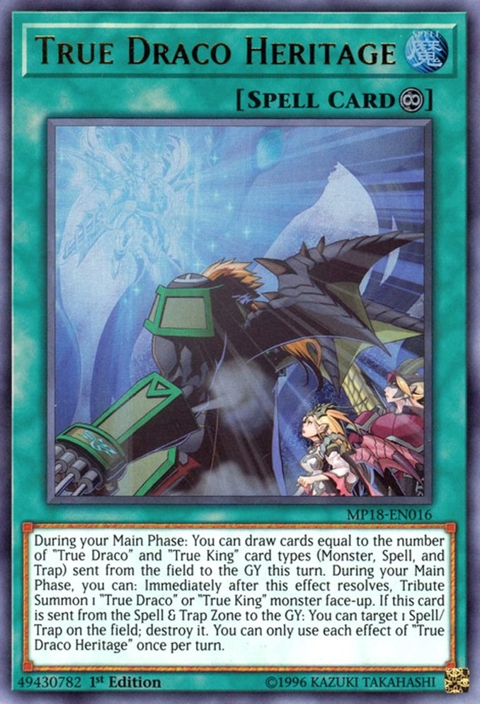 True Draco Heritage