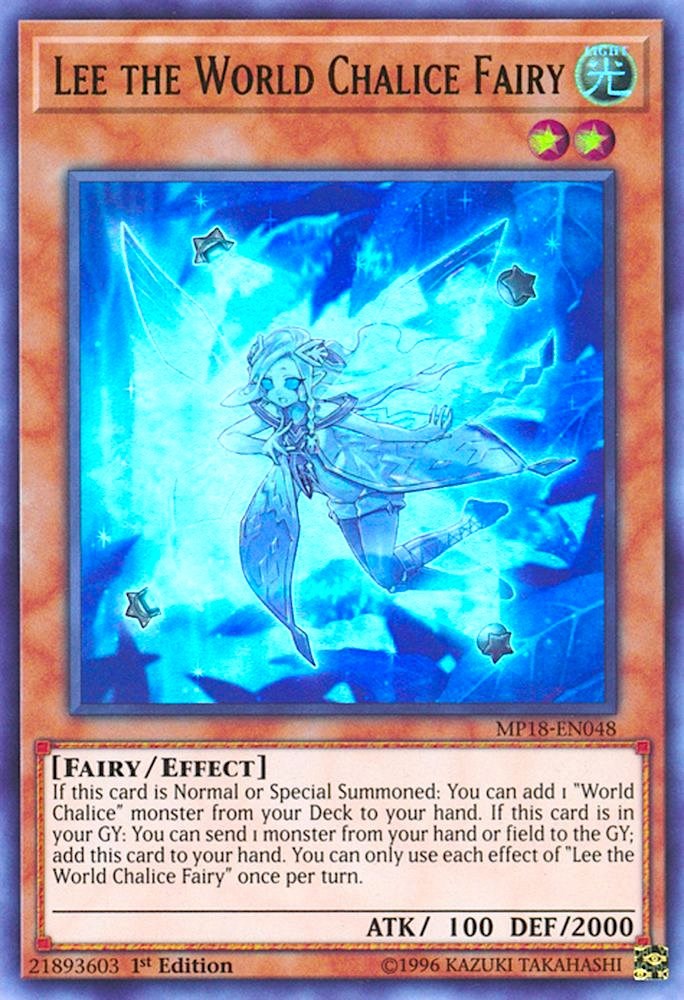Lee the World Chalice Fairy