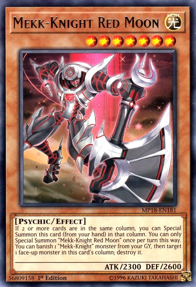 Mekk-Knight Red Moon
