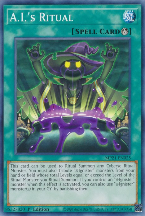 A.I.'s Ritual
